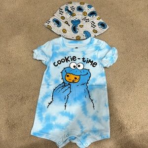 Sesame Street Cookie Monster outfit